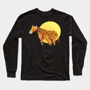 giraffe Long Sleeve T-Shirt